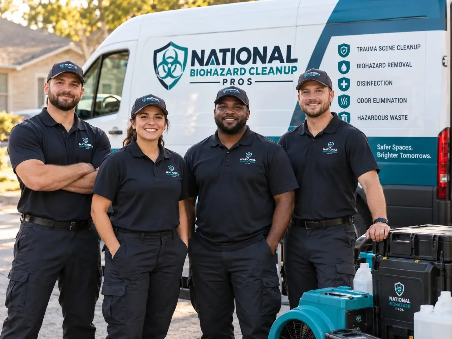 Biohazard Cleanup company in Diablo, CA