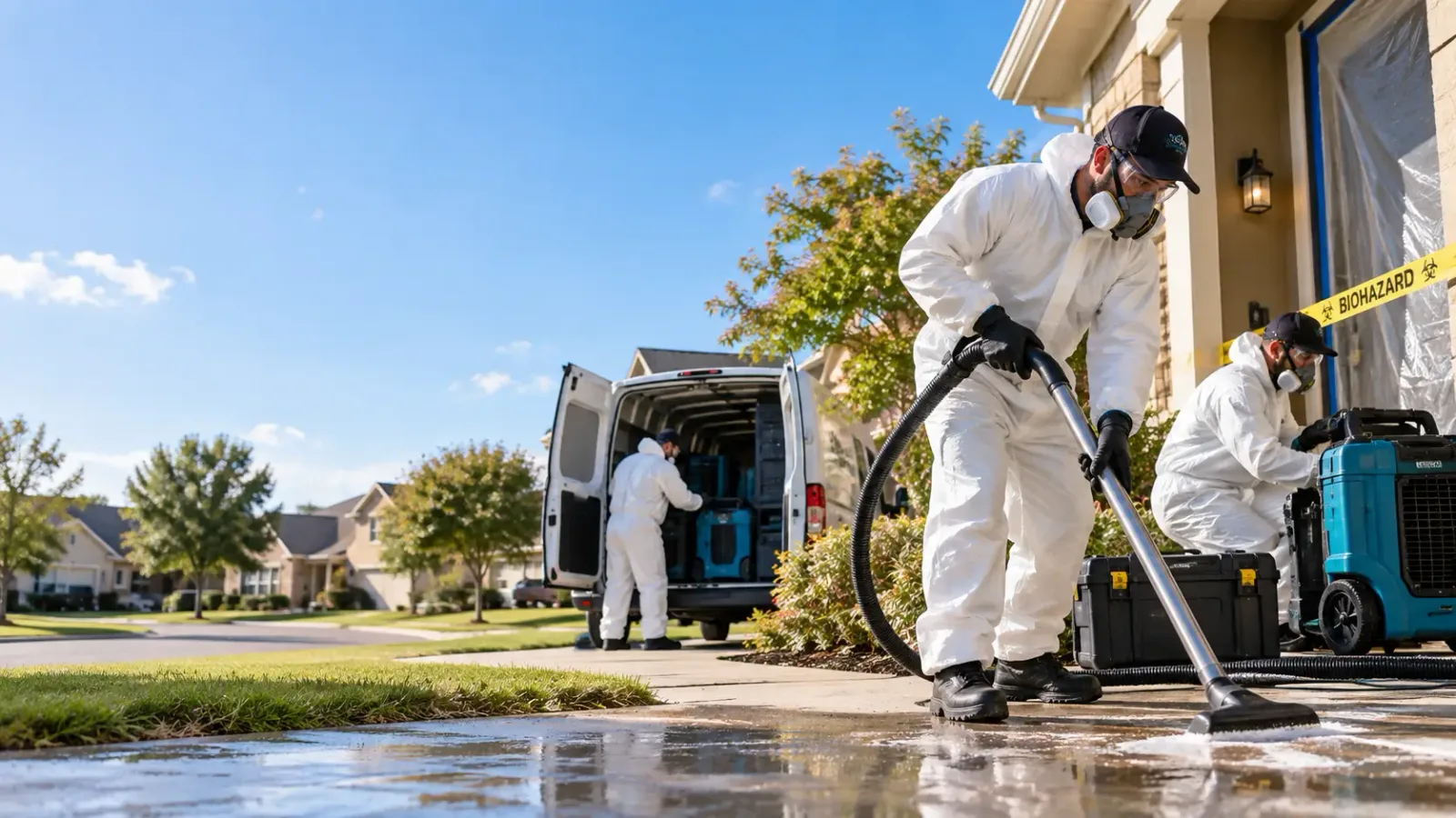 Biohazard Cleanup in Diablo, CA